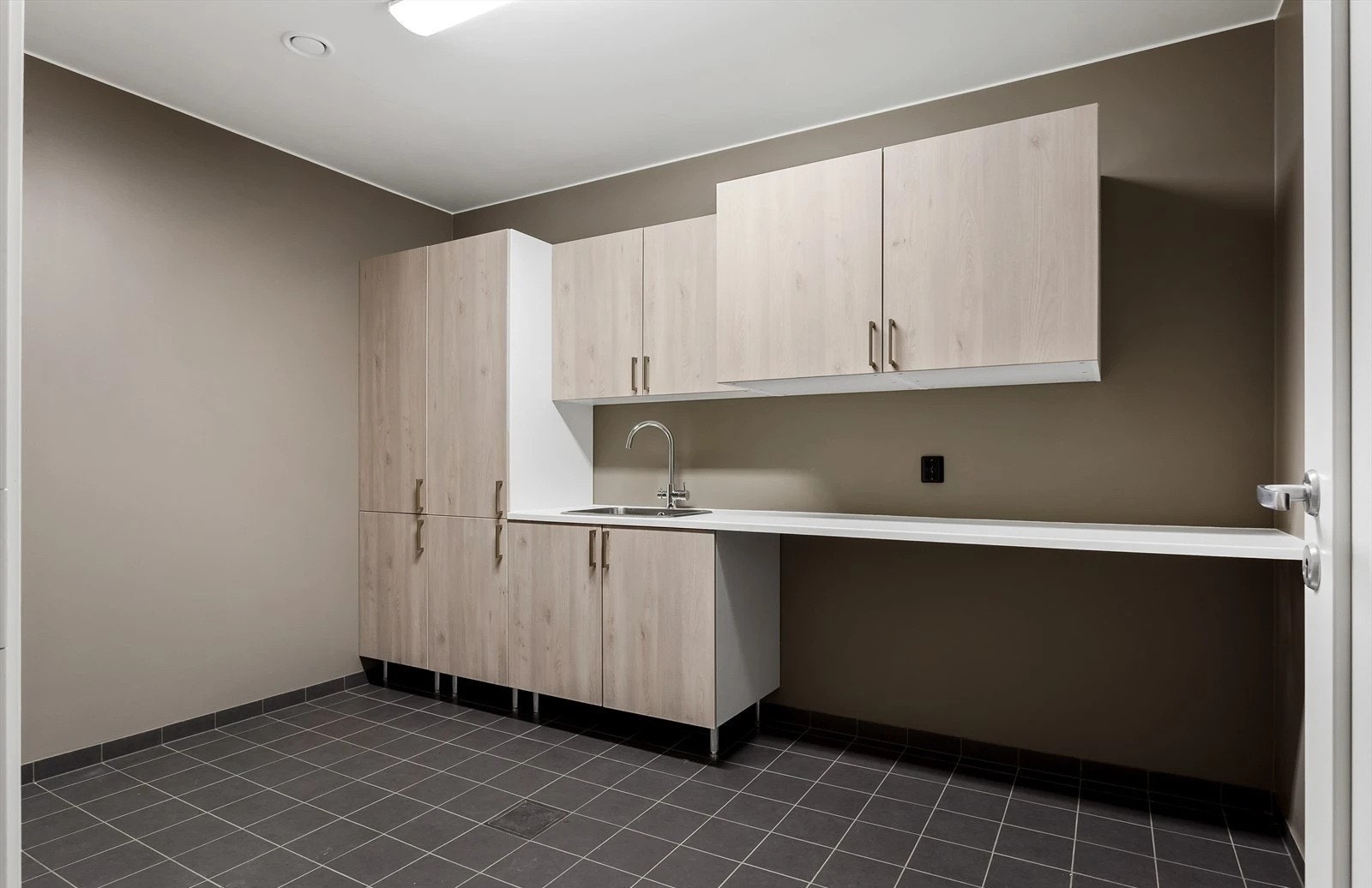 Vaskerom i kjeller Galleribilde