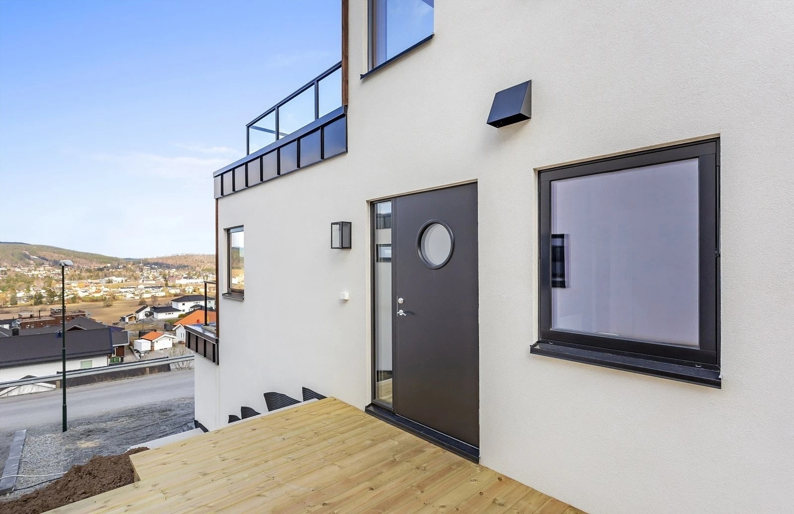 Inngangsparti Galleribilde