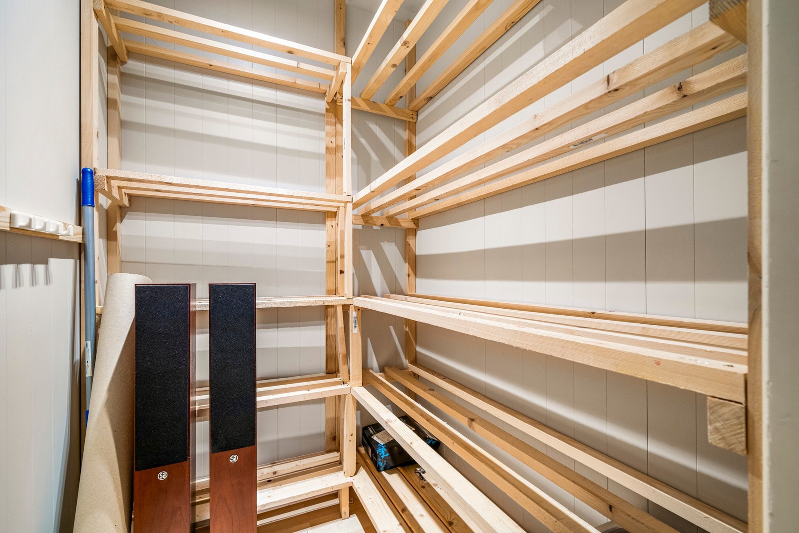 Praktisk innvendig bod på 2,1 kvm. Galleribilde