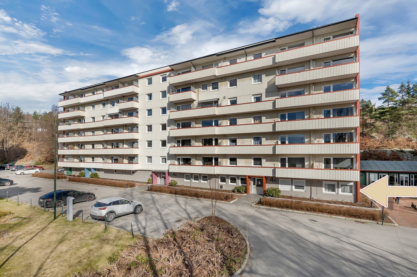 Velkommen til visning! Galleribilde