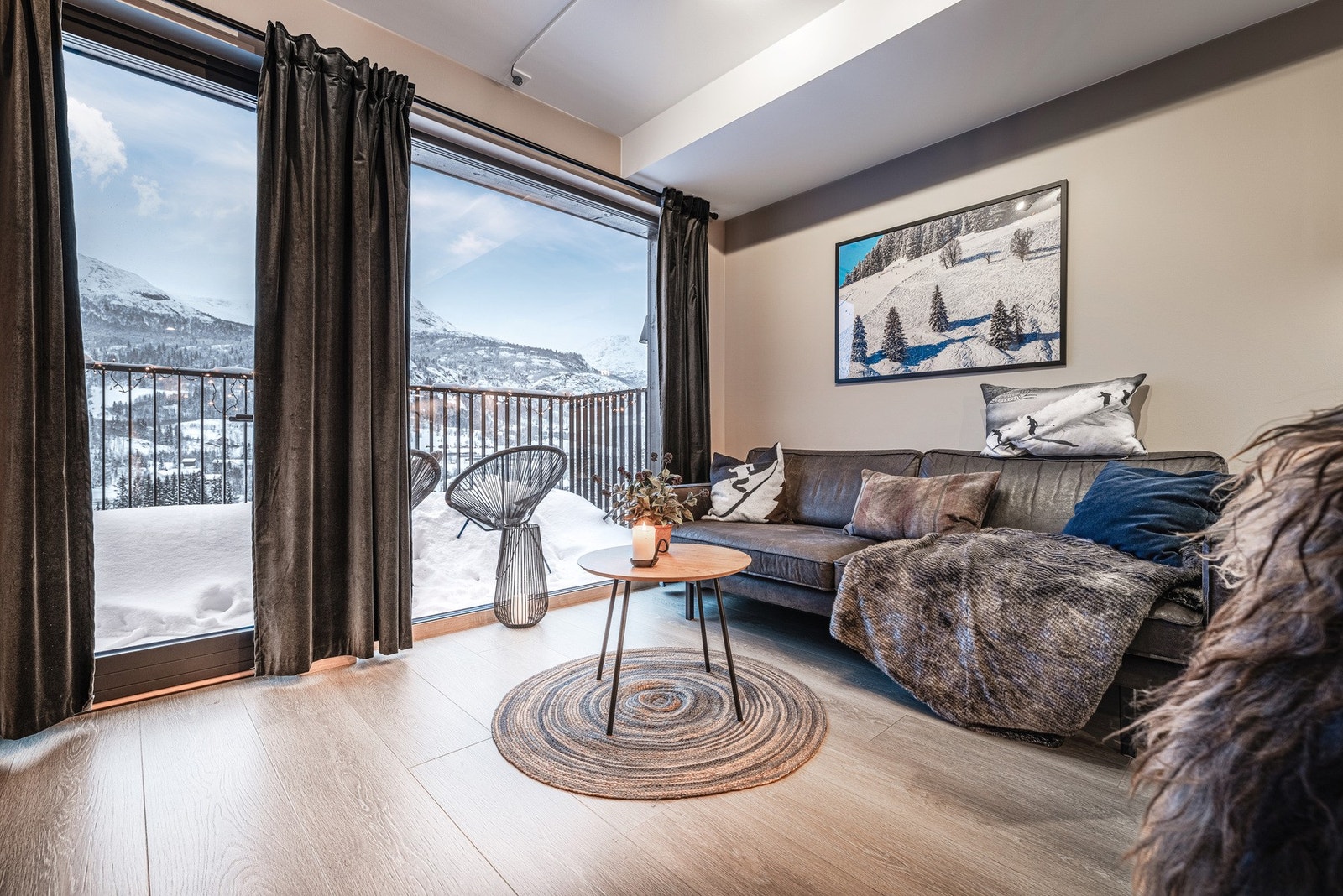 En meget arealeffektiv toppleilighet med svært godt utleiepotensial! Galleribilde