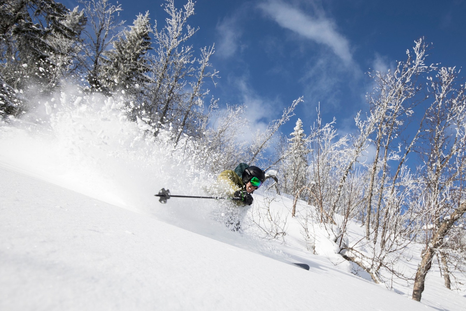 Hemsedal er også kjent for sine mange topptur muligheter! Galleribilde