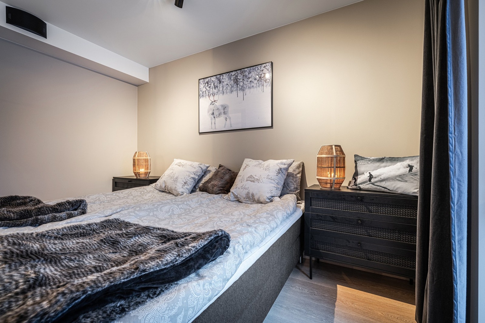 Soverom. Galleribilde