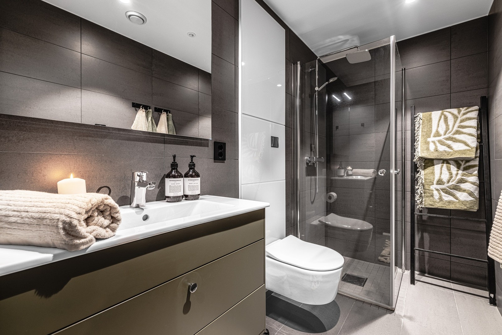 Lekkert baderom. Galleribilde