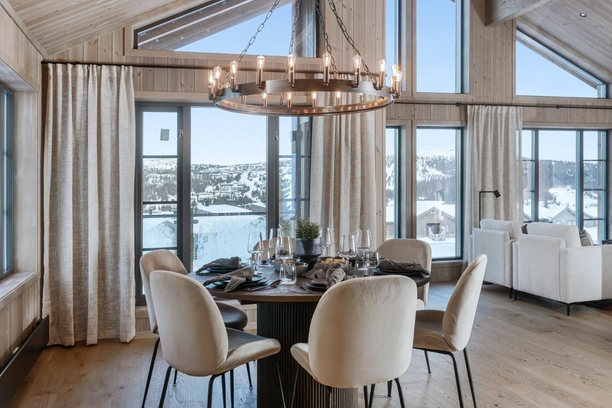 interiørbilder fra tilsvarende hyttemodell Galleribilde