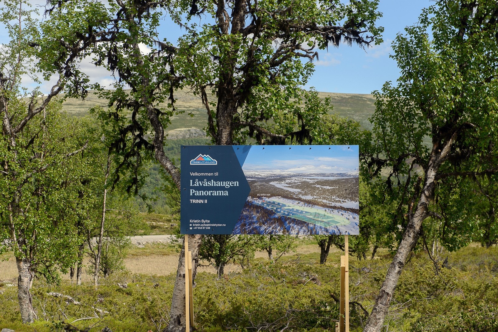 Tomteoversikt byggetrinn 2 Galleribilde