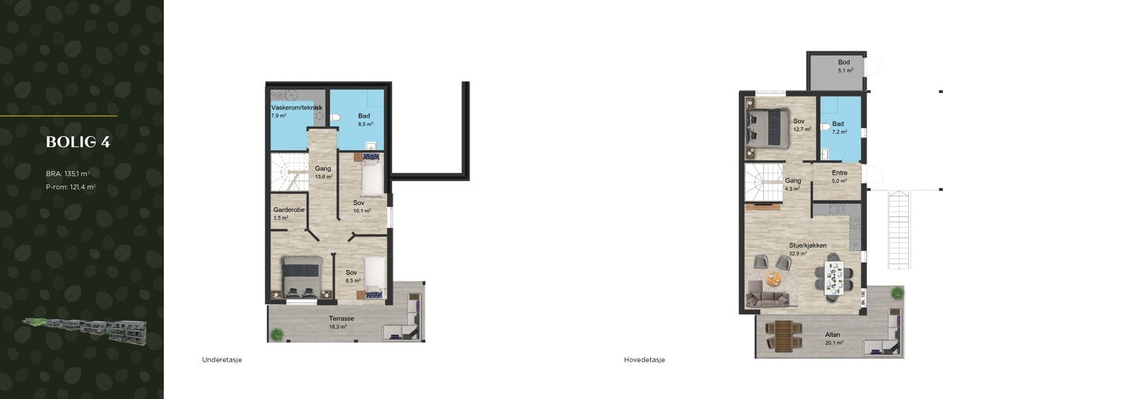 Planløsning Galleribilde