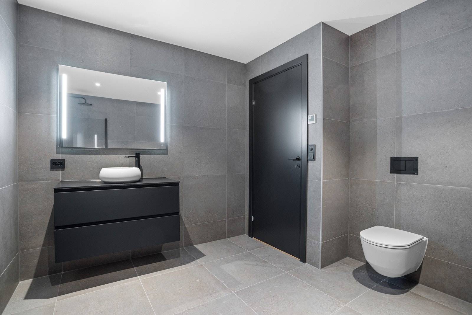 Badet i underetasjen Galleribilde