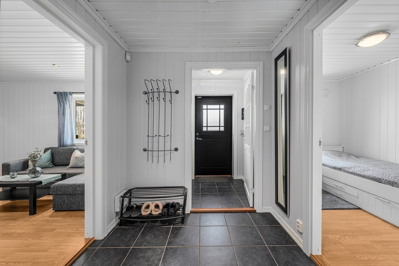 Gang i underetasjen Galleribilde