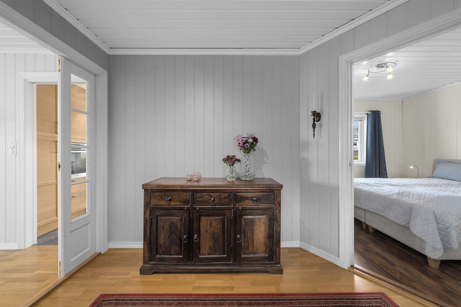 Gang i 1. etasje Galleribilde