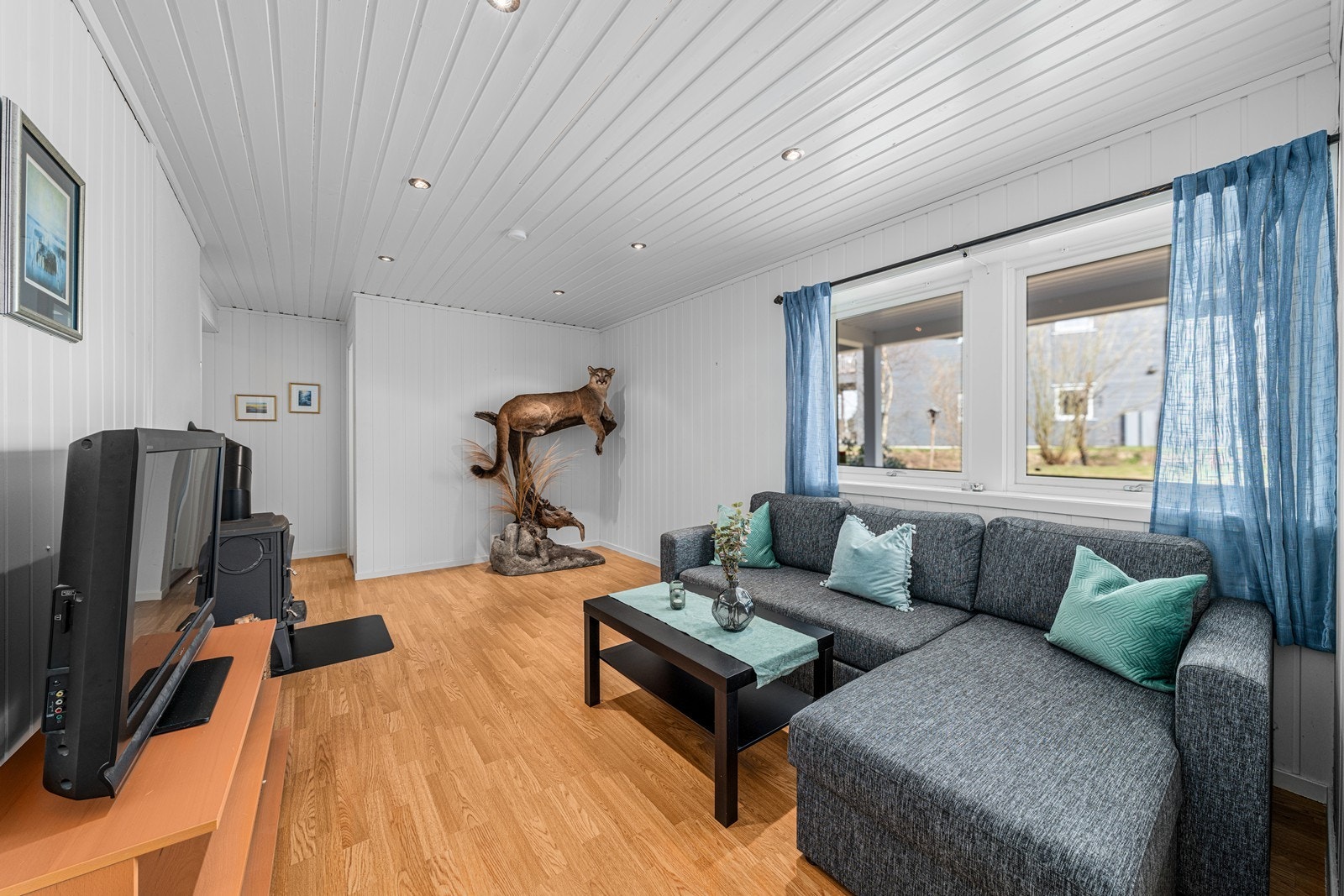 Stue i underetasjen Galleribilde