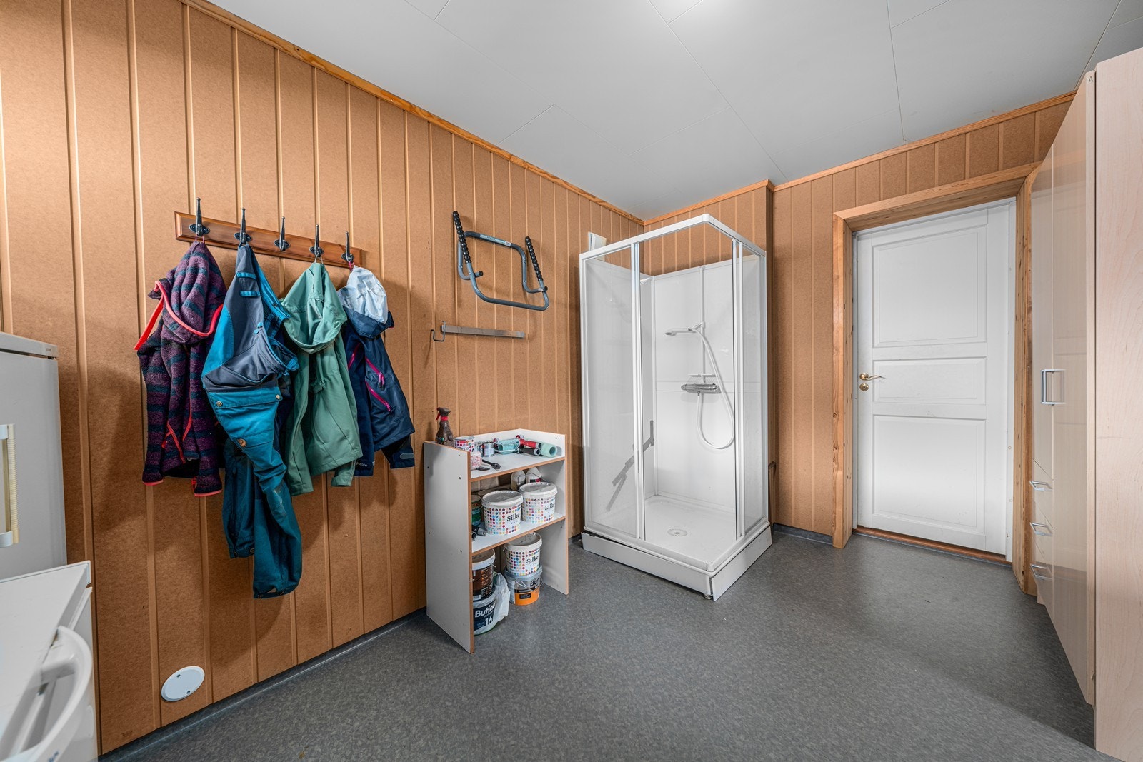 Bod med egen inngangsdør Galleribilde