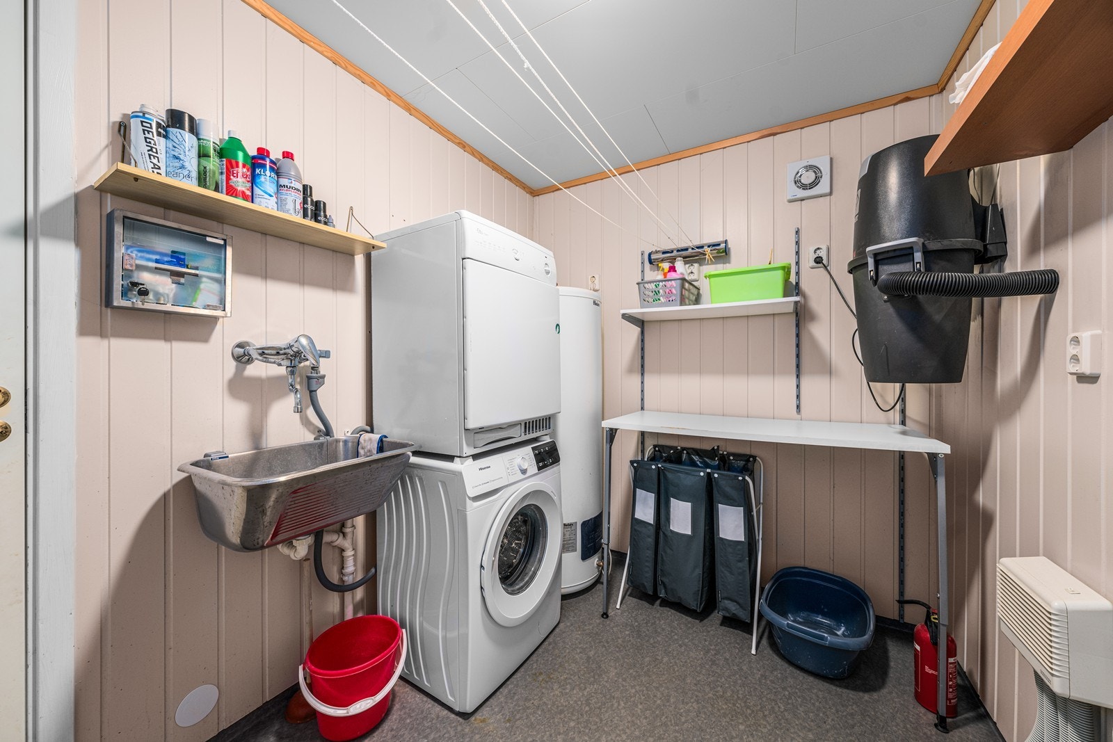 Vaskerom / teknisk rom Galleribilde