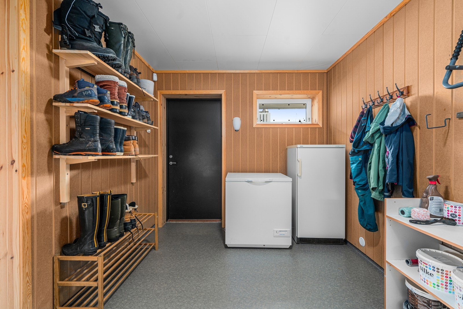 Bod med egen inngangsdør Galleribilde