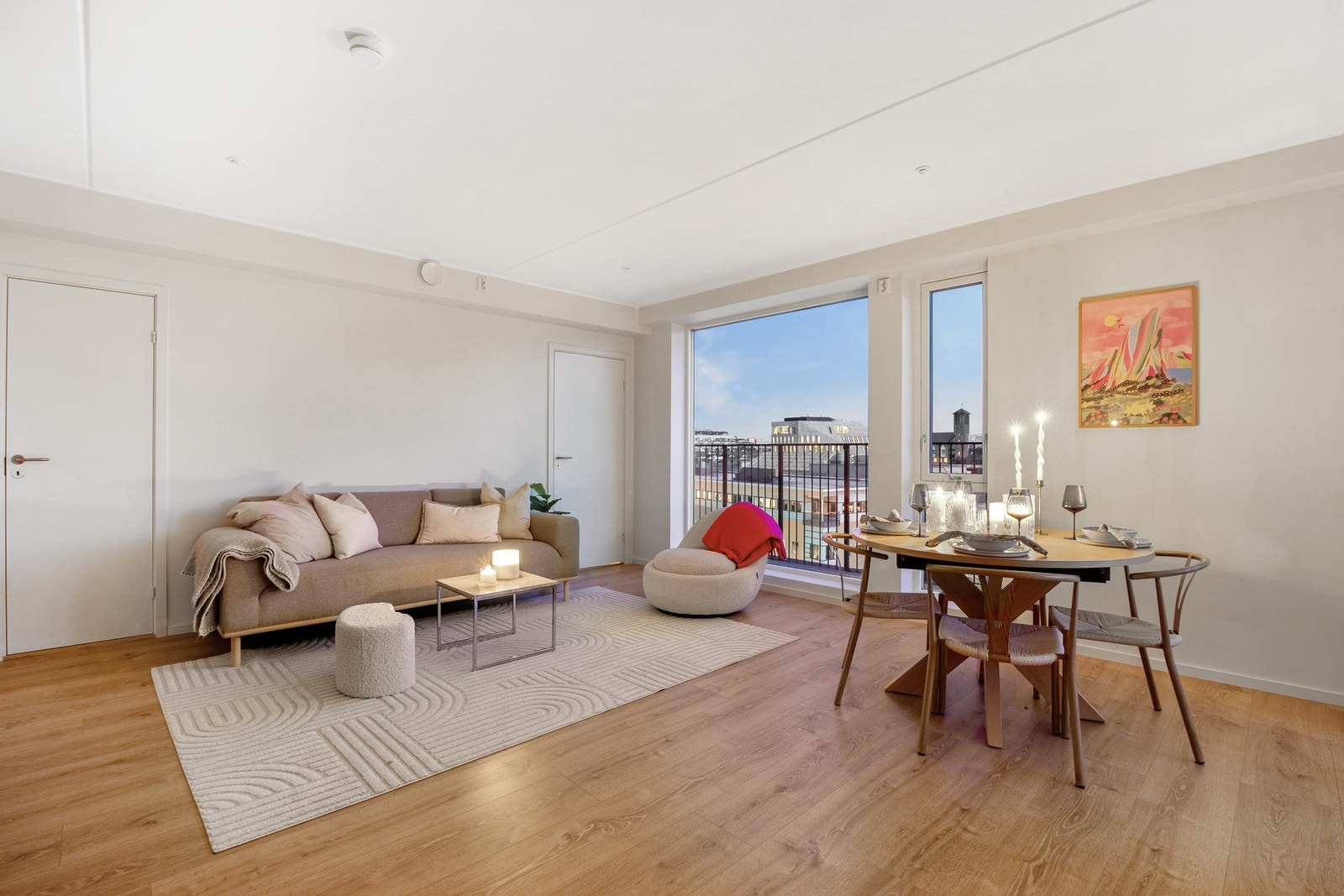 Løvoldgården ble ferdigstilt i 2023 og ligger midt i bykjernen. Galleribilde