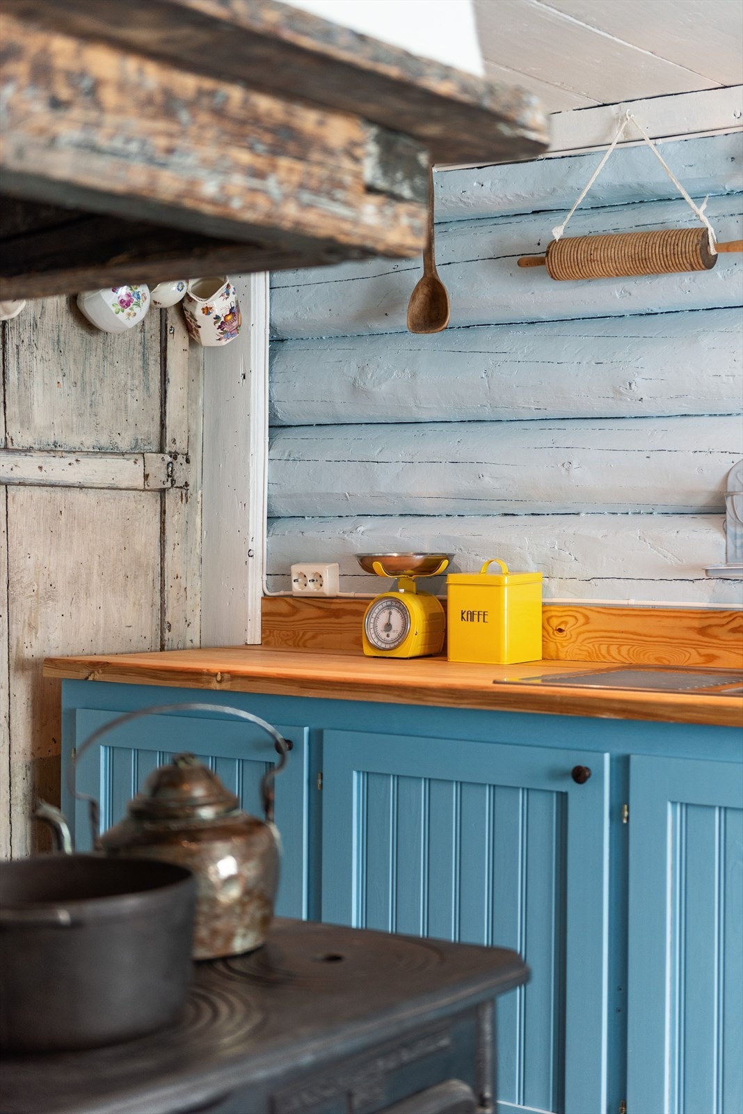 Nytt møter gammelt i idyllisk miljø. Galleribilde