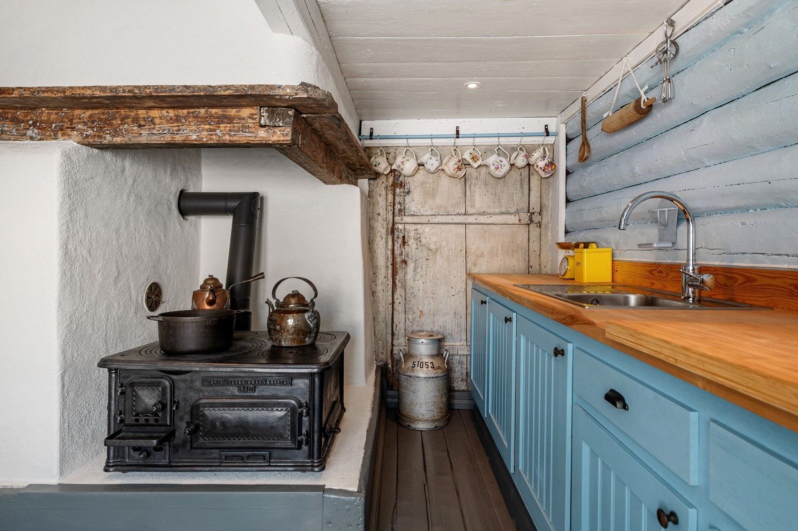 Tilberede dagens måltider. Galleribilde