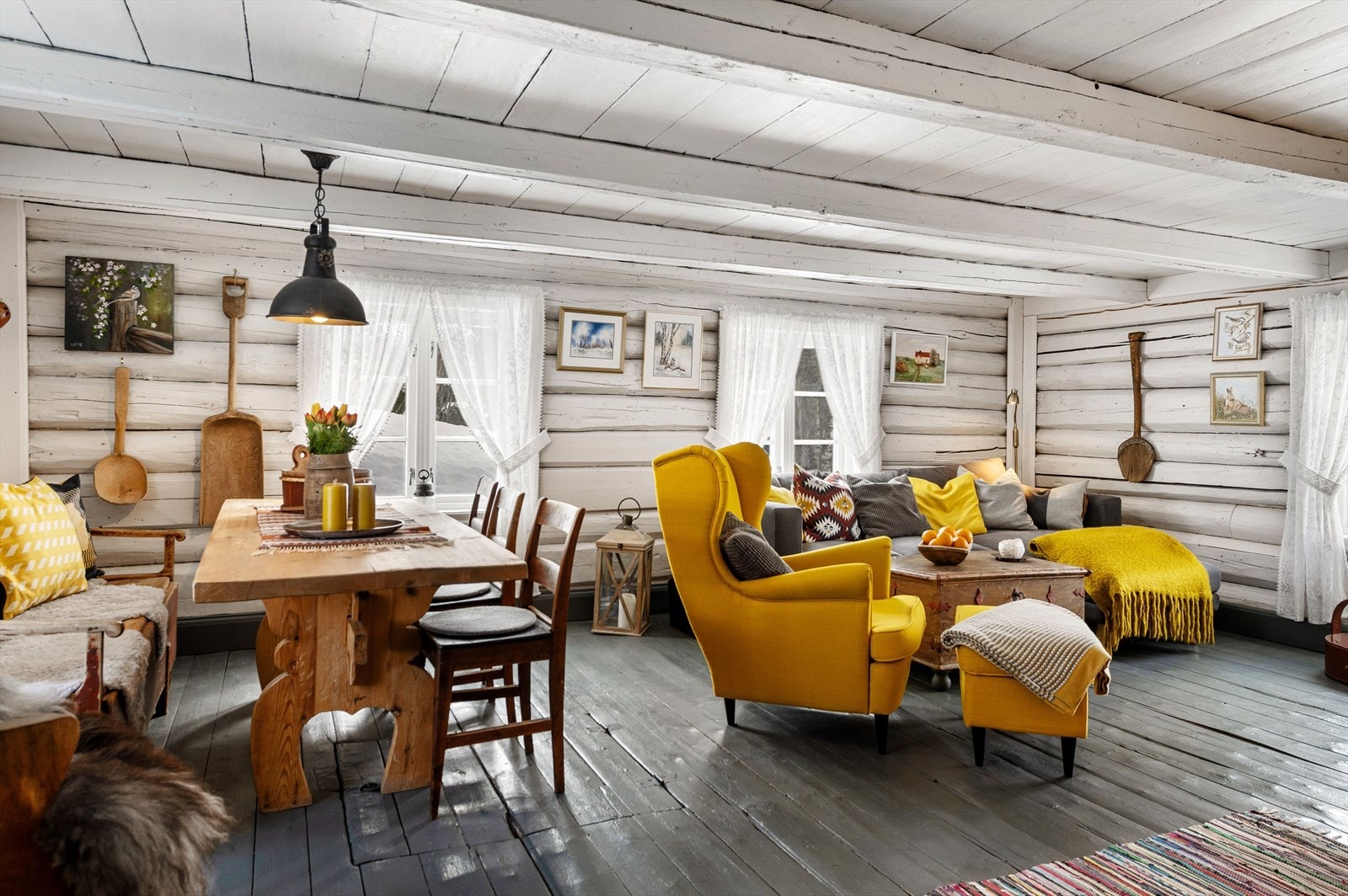 Avslappende og godt miljø. Galleribilde