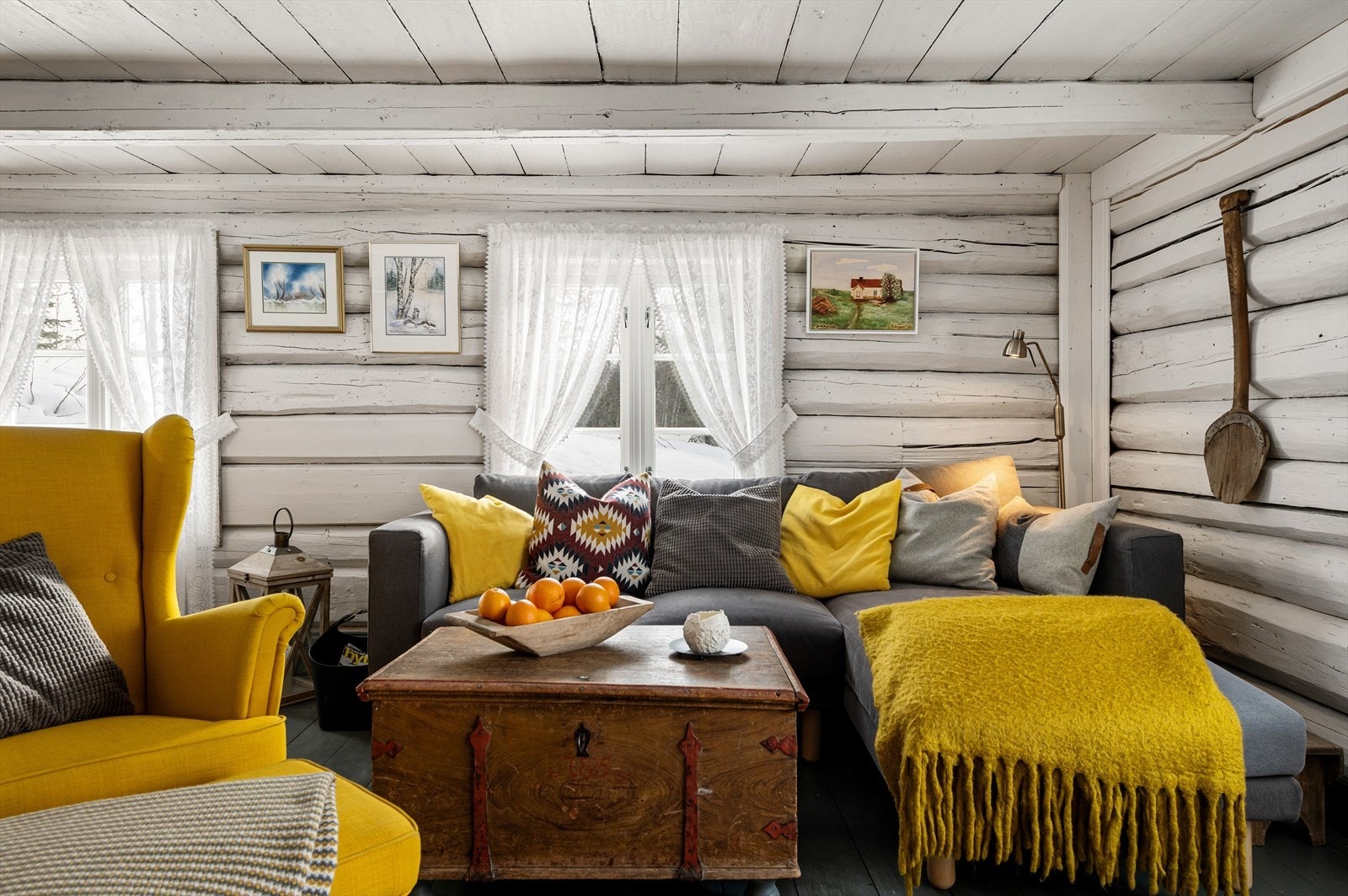 Lunt og koselig. Galleribilde