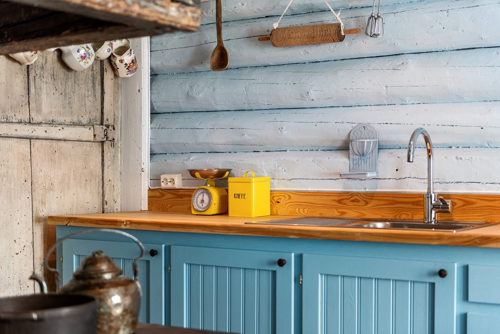 Eldre detaljer ivaretatt. Galleribilde