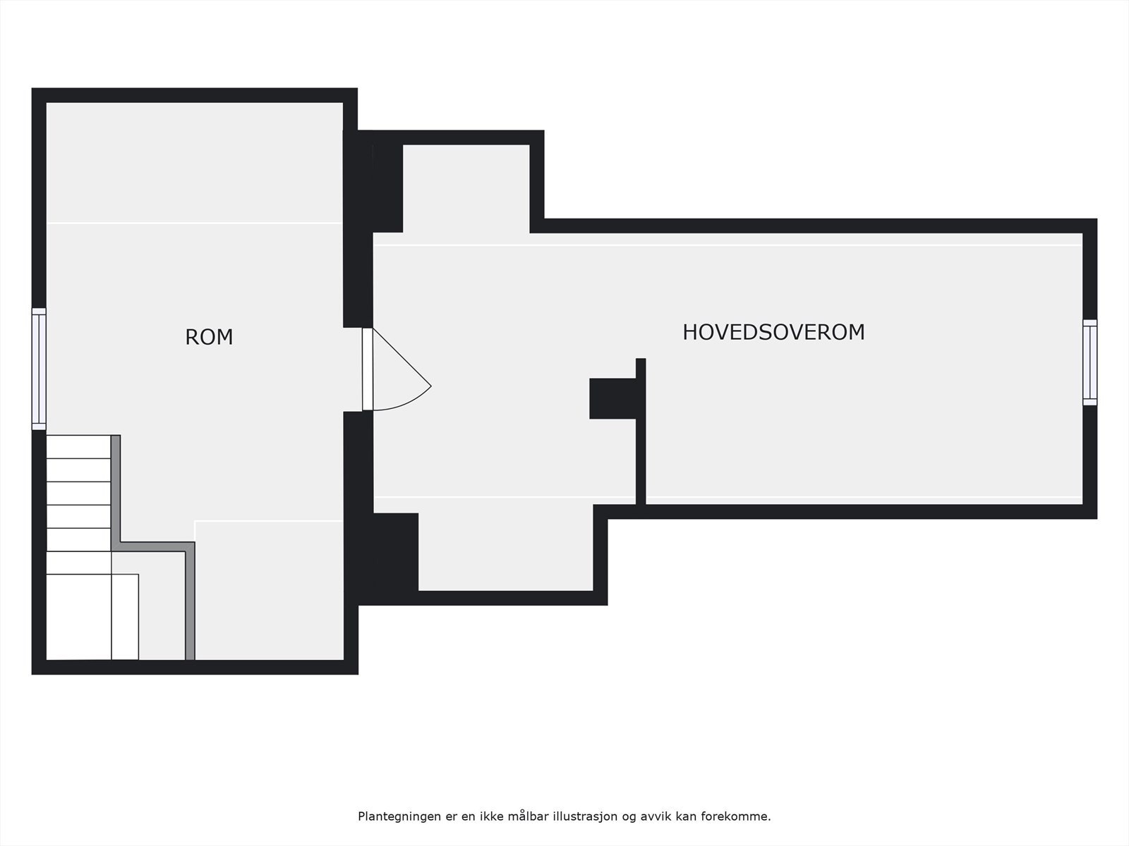 2. etasje. Galleribilde