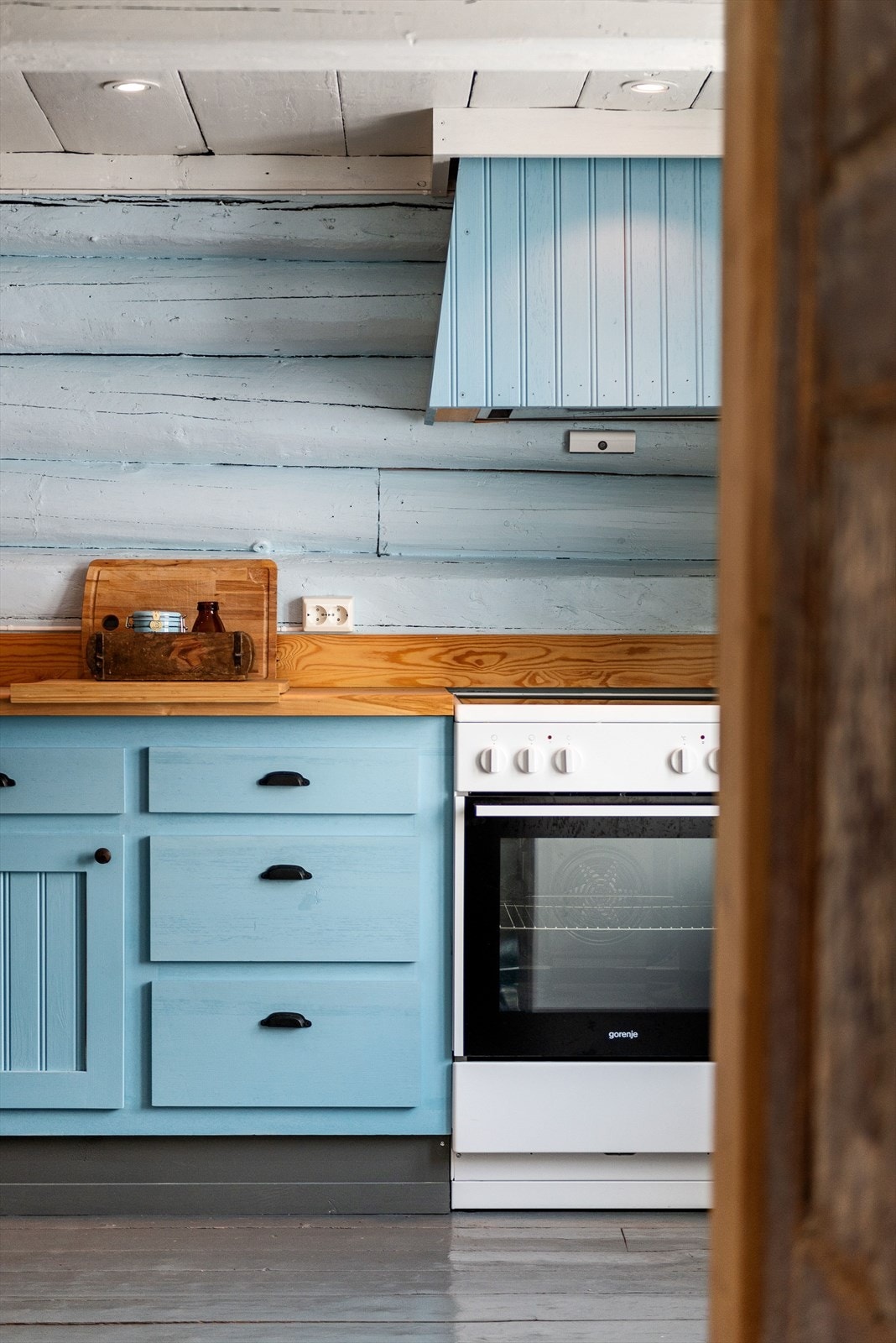 Moderne møter eldre stil. Galleribilde