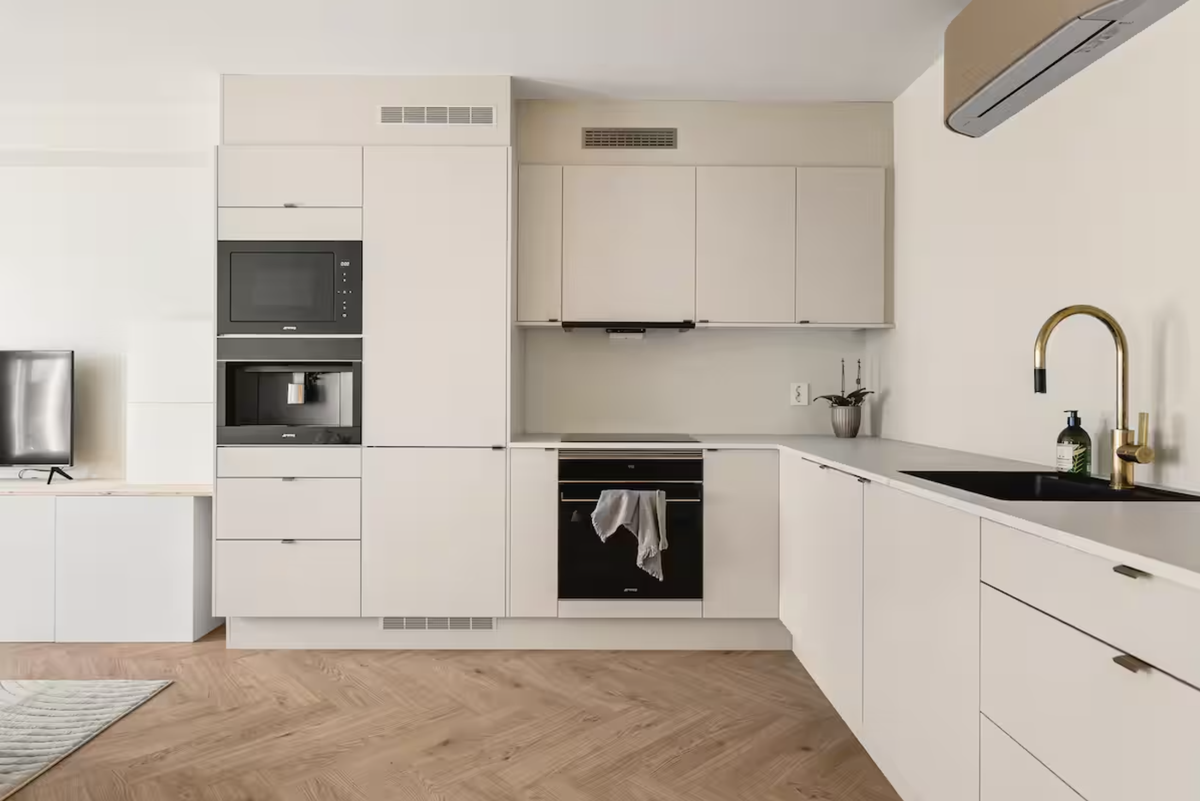 Nytt kjøkken fra Sigdal Galleribilde