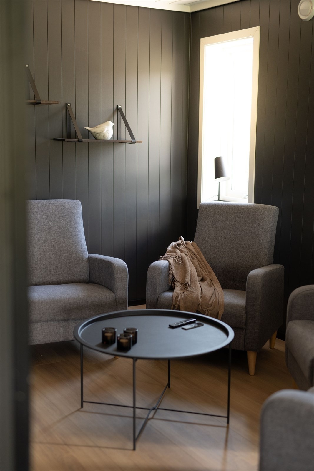 Det er god plass til møblering i ulike soner. Galleribilde