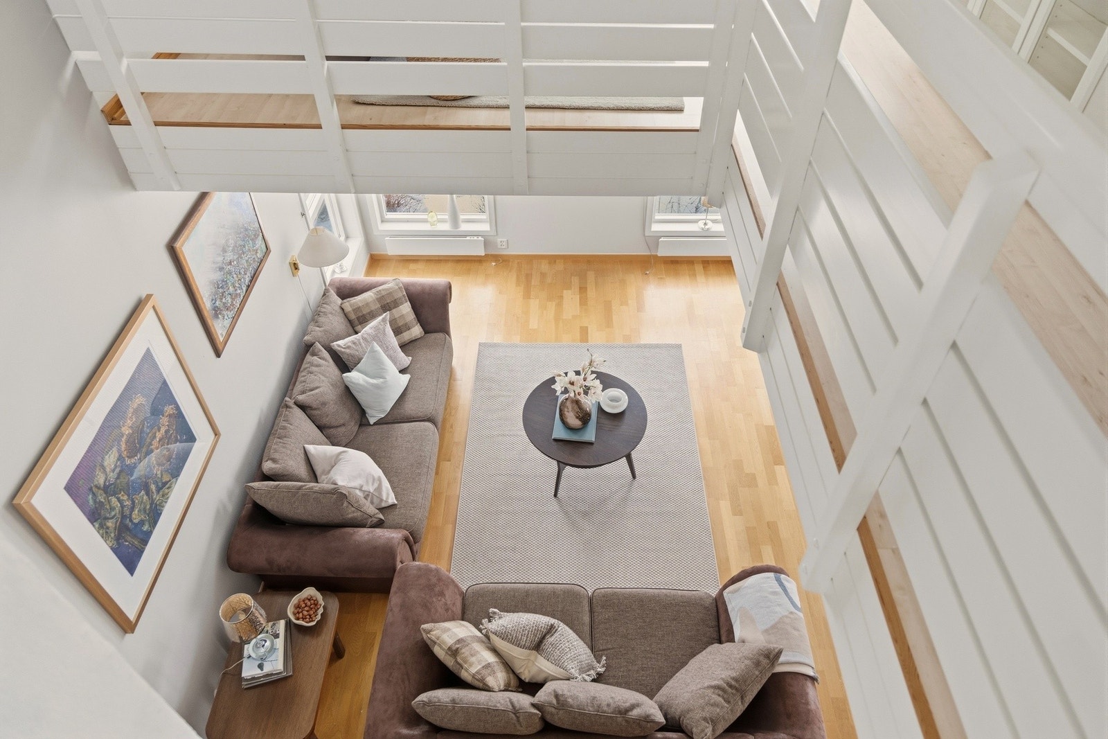 Her har du flere gode innredeningsmuligheter Galleribilde