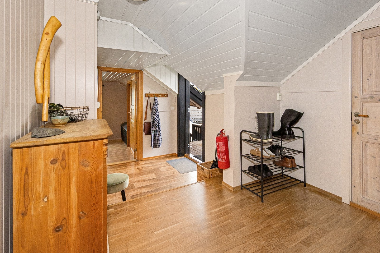 Fra leiligheten i 2. etasje Galleribilde