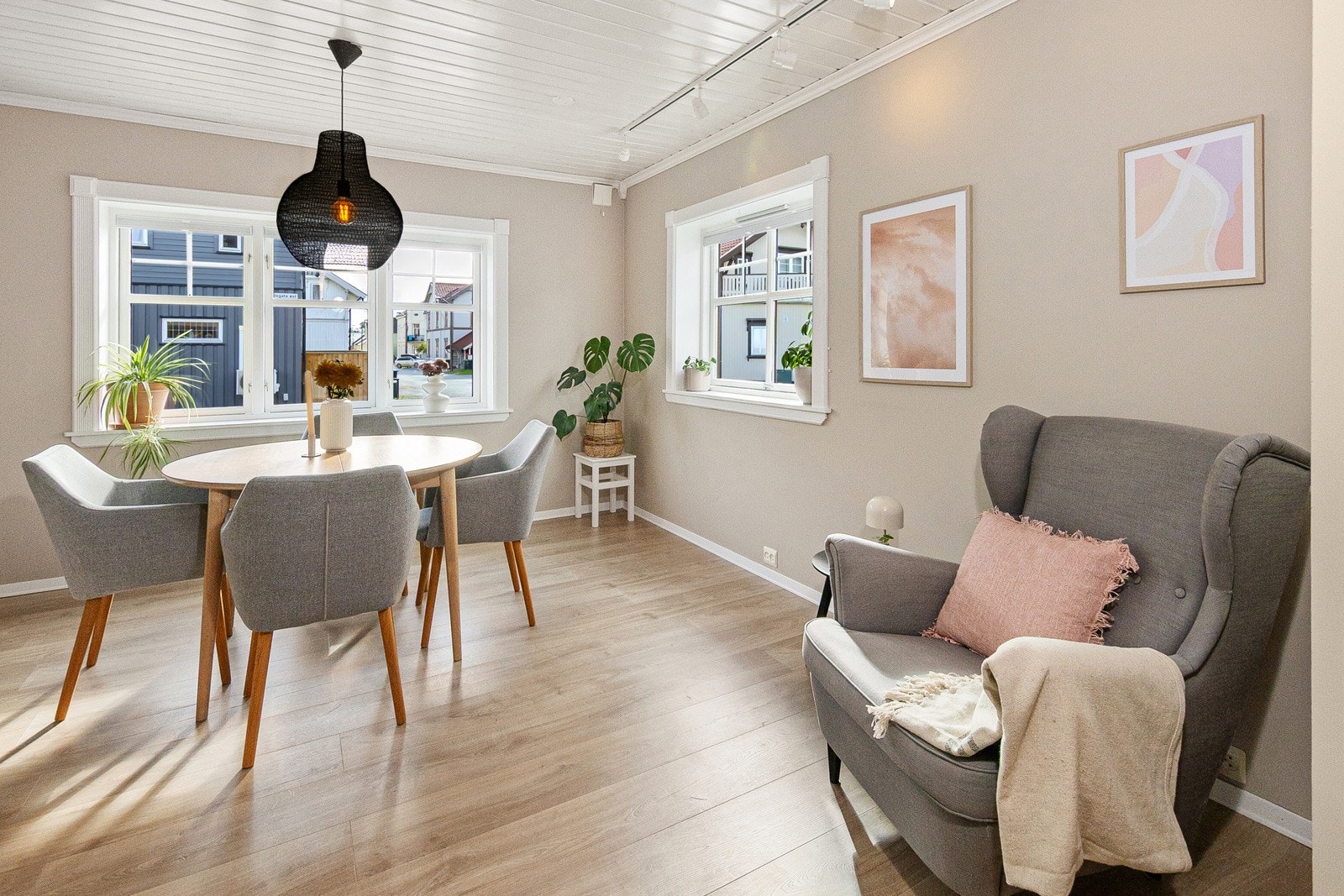 Stue 1. etasje Galleribilde