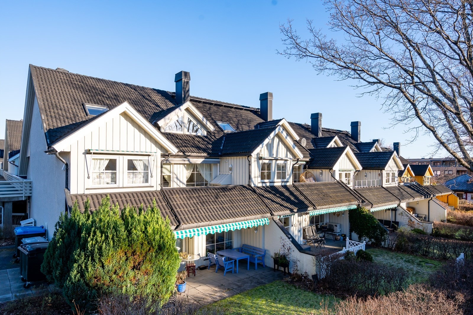 Leiligheten er beliggende i et veldrevet og populært sameie Galleribilde