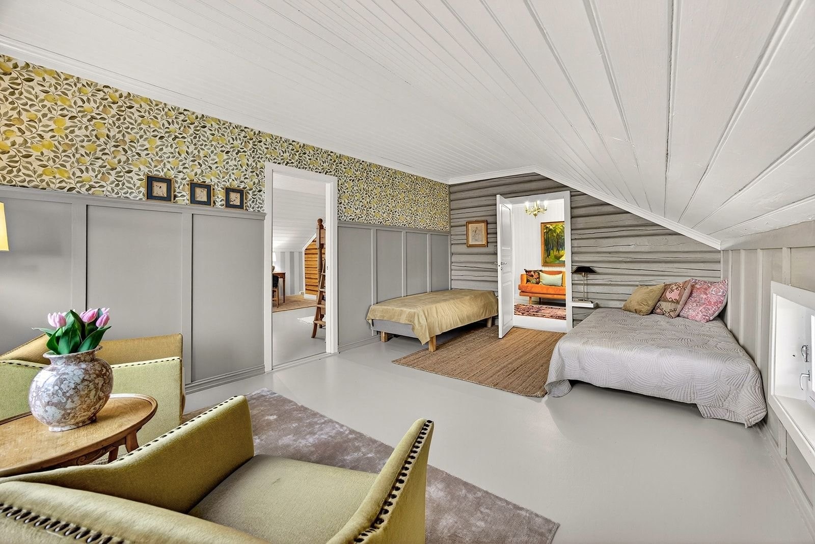 ...og mulighet for flere sengeplasser. Galleribilde