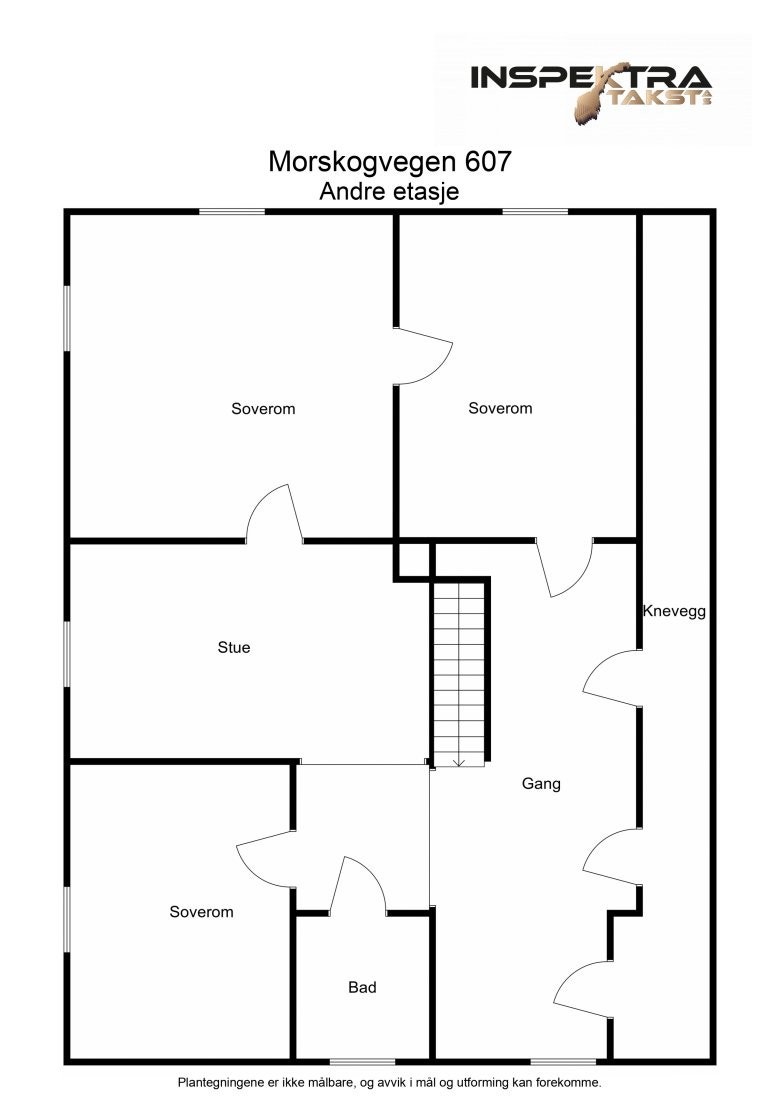 Plantegning 2. etasje Galleribilde