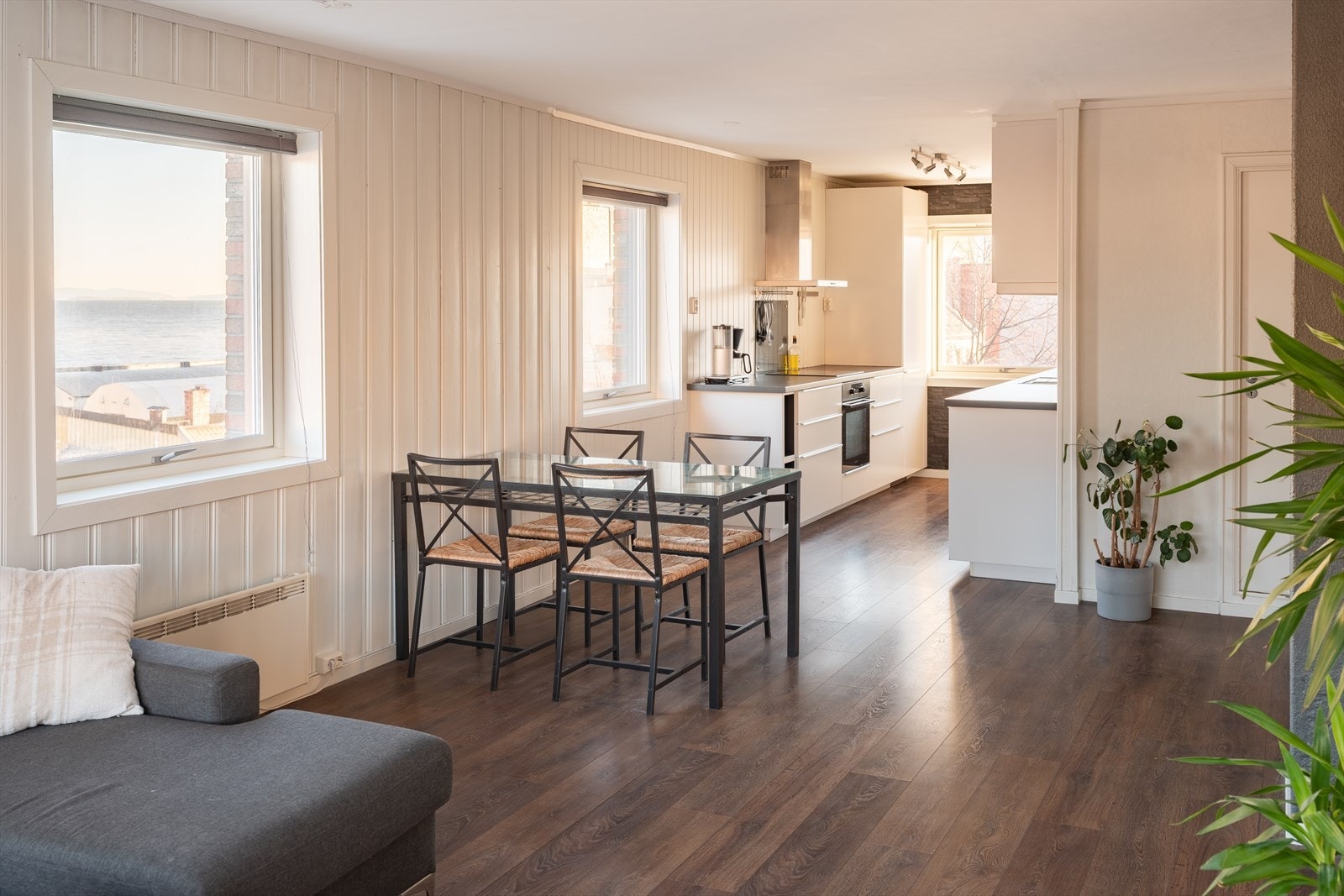 Her bor du med kort vei til park, Nidelva, Bypromenaden og inngangen til Bymarka. Galleribilde