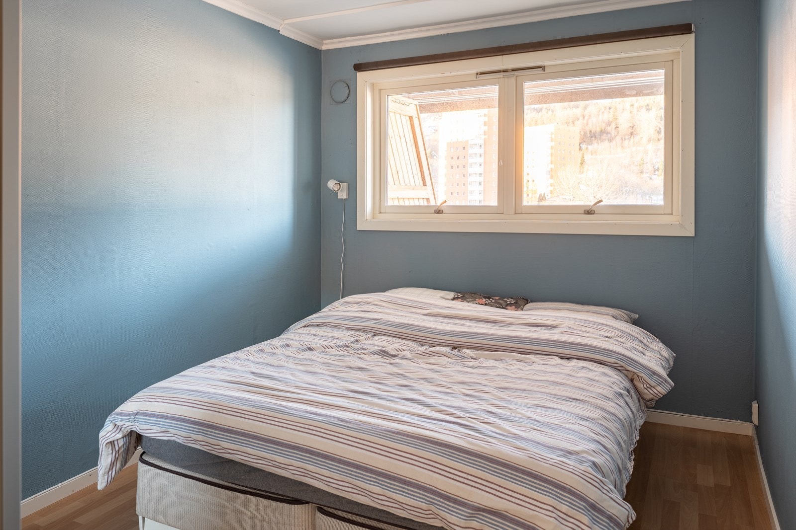 Romslig soverom på 10,2 m². Galleribilde