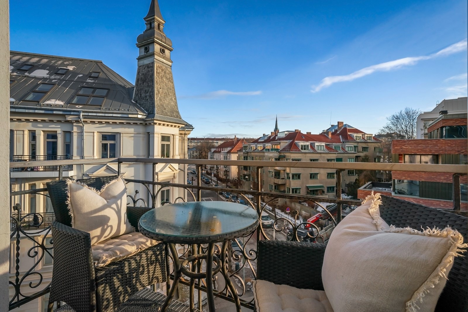 Nordvik avd. Frogner har gleden av å presentere Løvenskiolds gate 10B. Foto: zOvenfra. Galleribilde