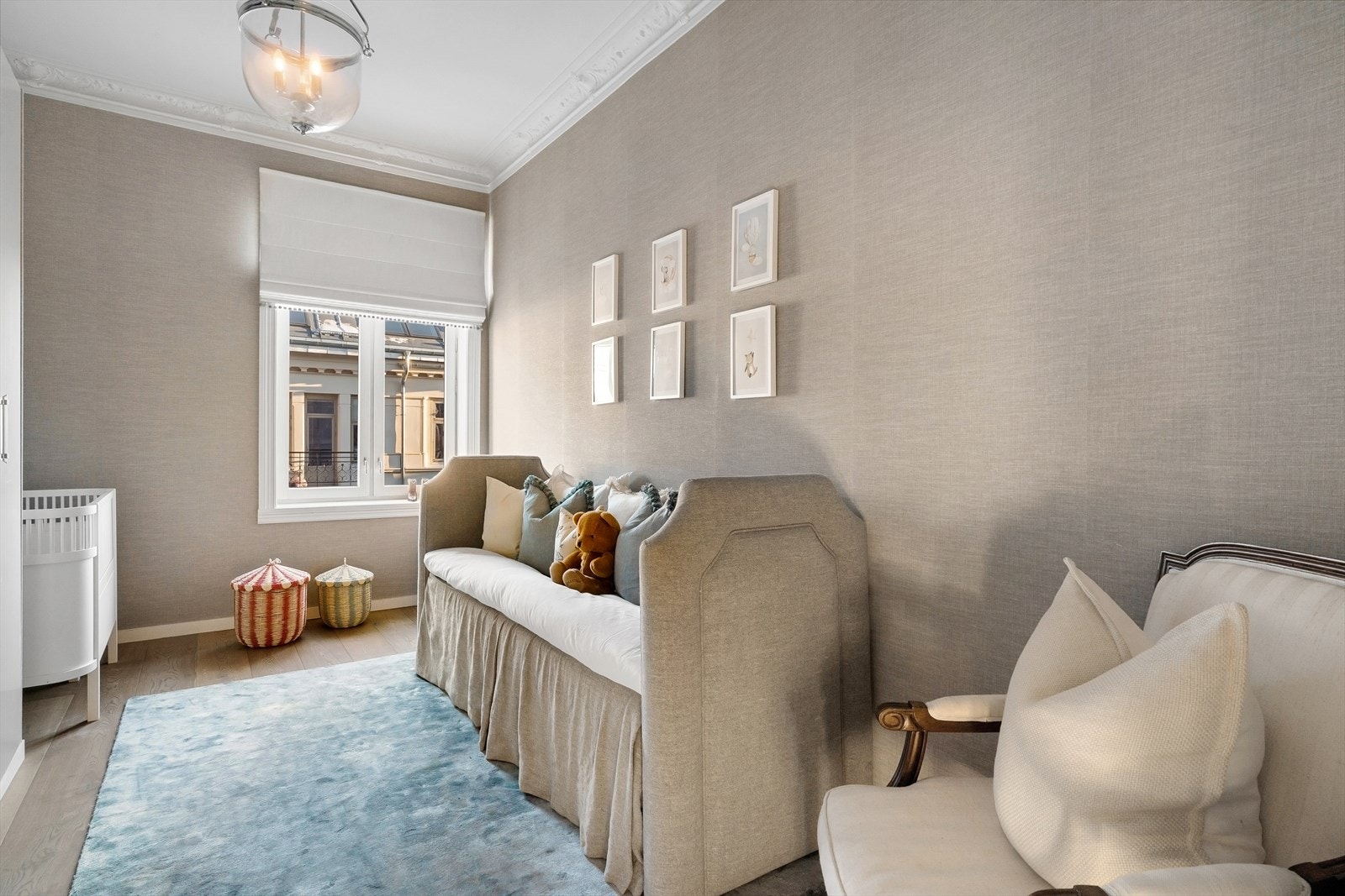 Soverom 2 av god størrelse. Galleribilde