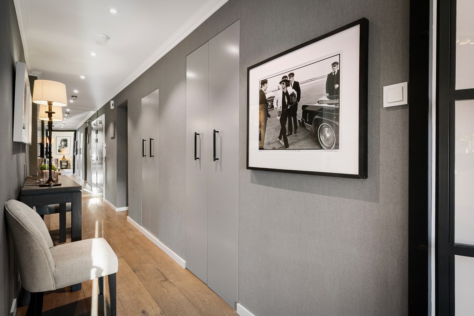 Dørhåndtak fra R. Bergesen og håndtak fra Love Handles. Galleribilde