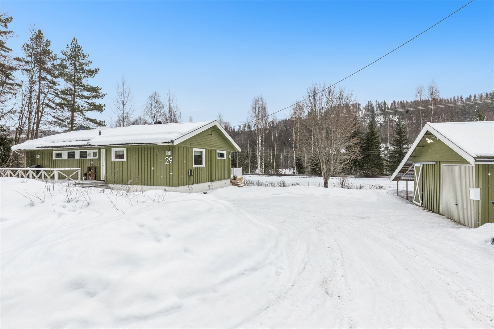 Velkommen til Snaremovegen 29! Foto: Efkt/Bjørn Sørheim Galleribilde