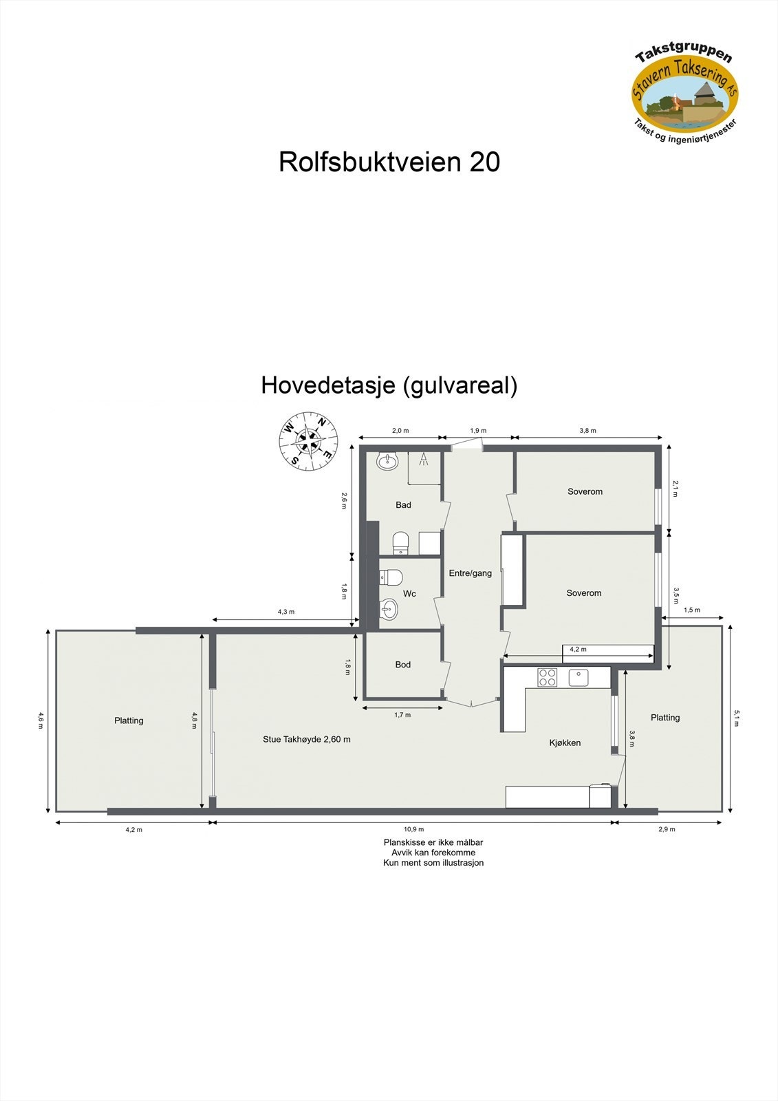 Hovedetasje 1. etg Galleribilde