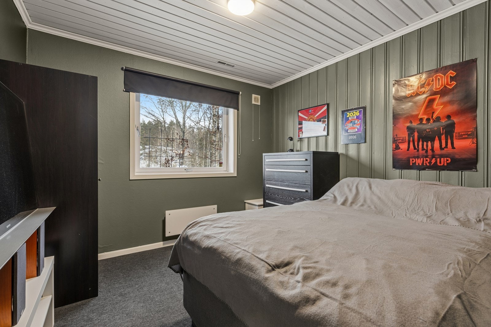 Soverom nr. 3 i underetasjen Galleribilde