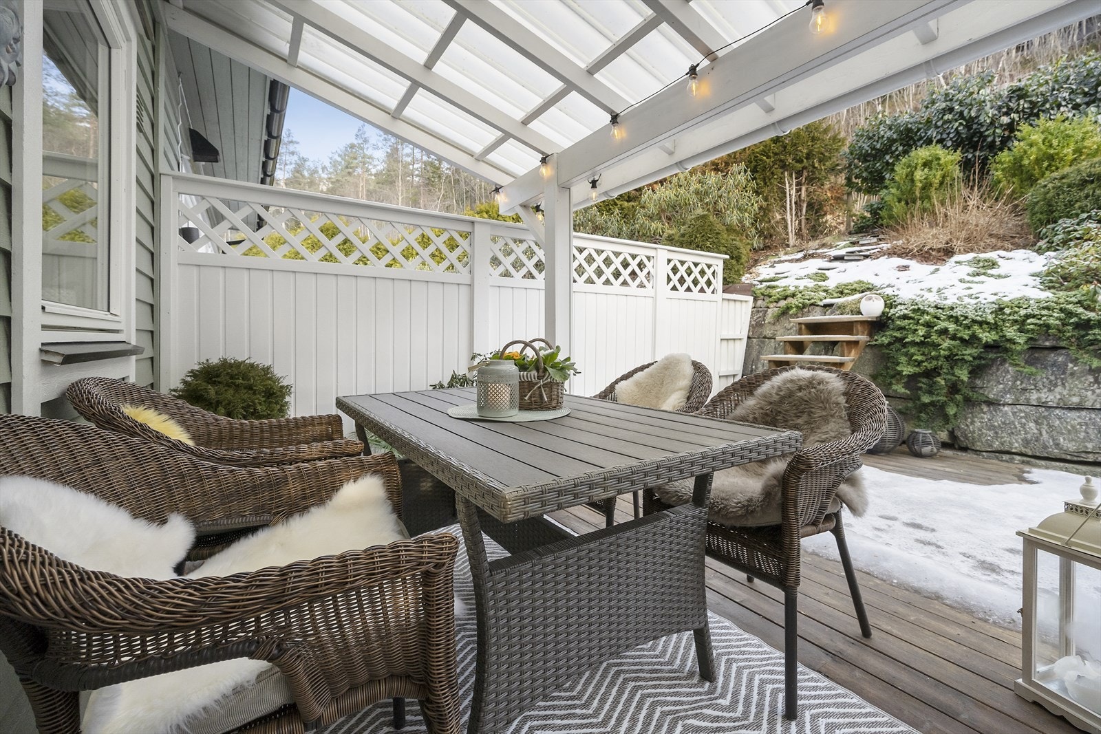 Moltaket 38 er ein fin heim. Galleribilde