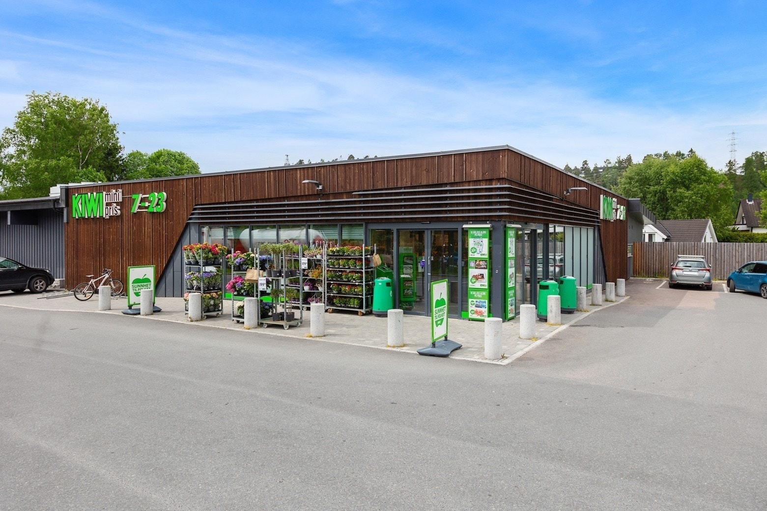 Nærbutikken Kiwi Bødalen Galleribilde