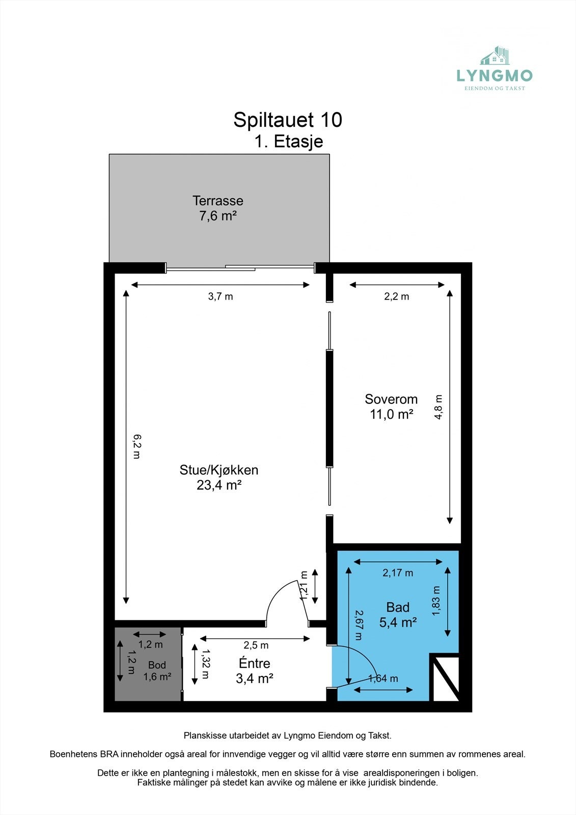 Planskisse. Galleribilde