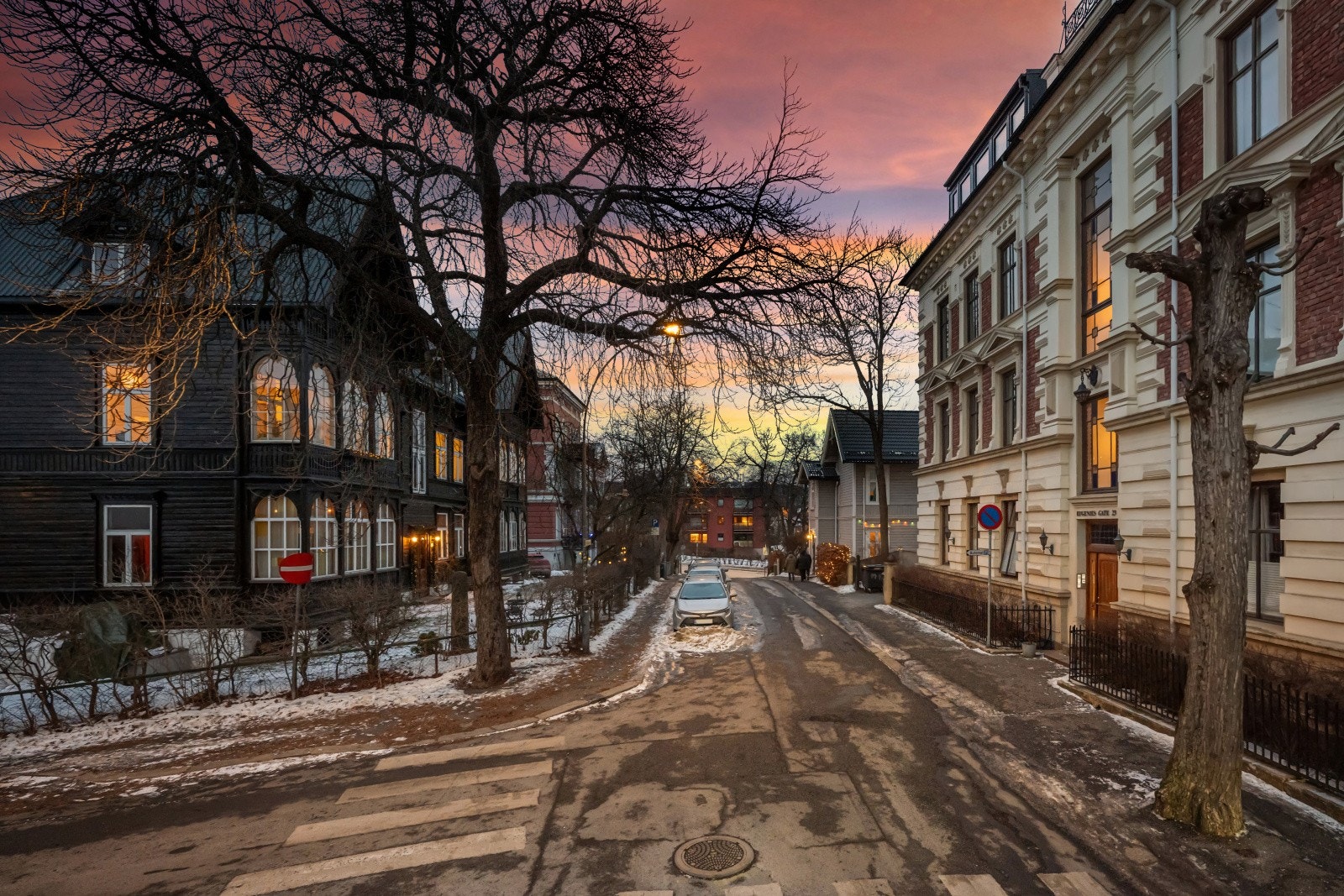 Leiligheten ligger i et sentralt og populært område på Bolteløkka/ St. Hanshaugen. Galleribilde