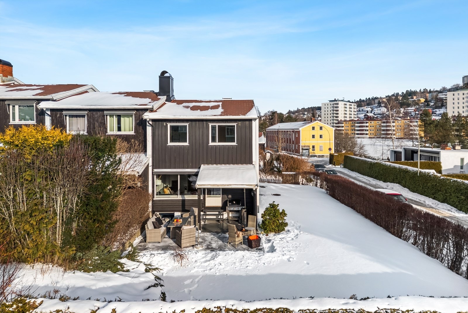 Attraktiv beliggenhet Galleribilde