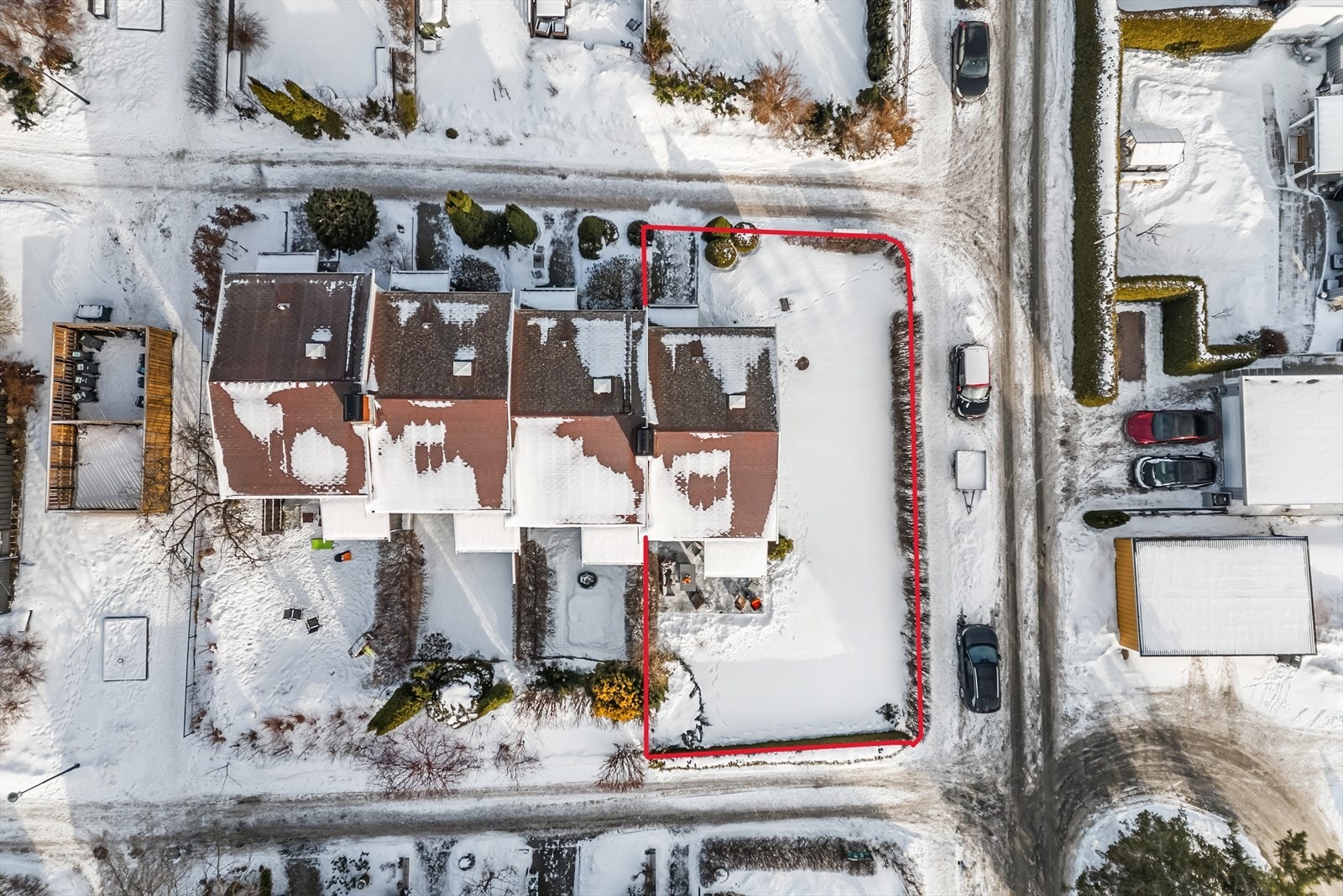 Flott endetomt. Galleribilde