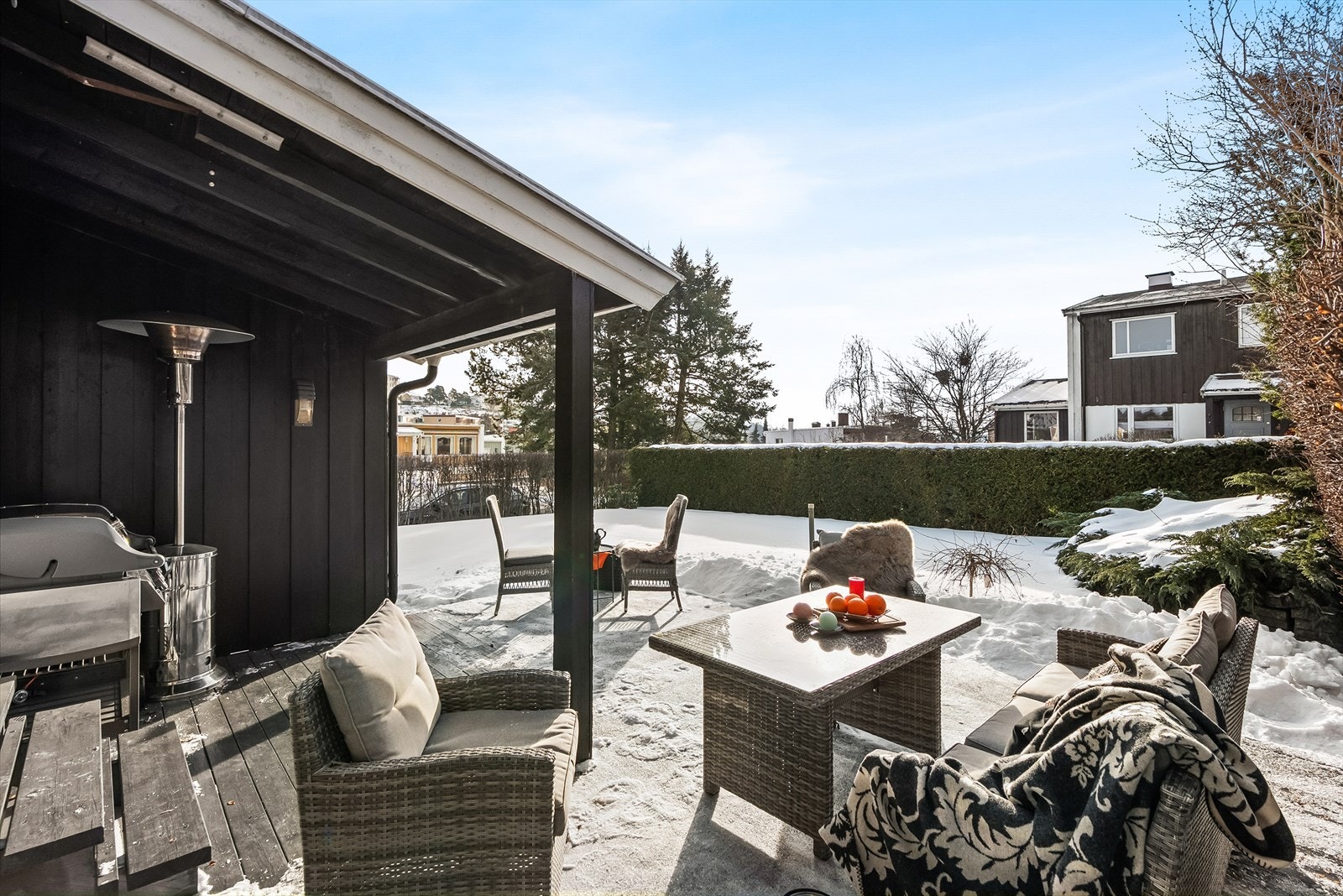 Her kan man virkelig nyte fine dager. Galleribilde