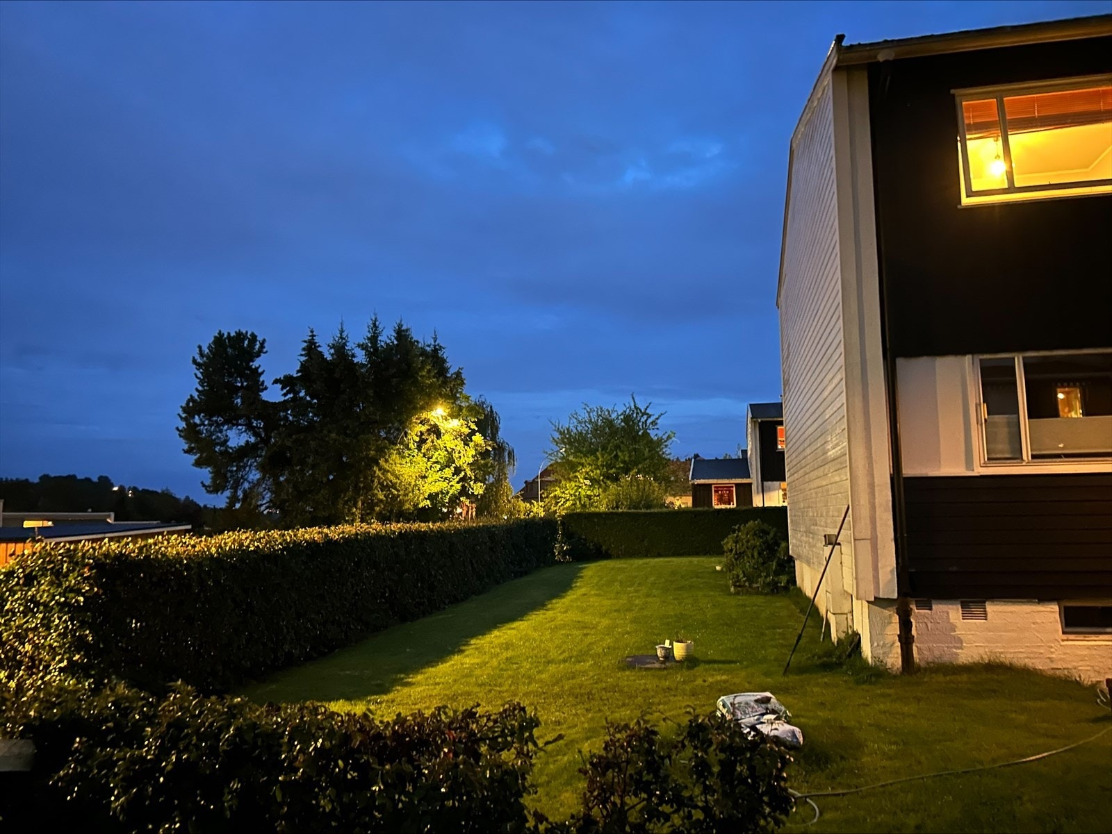 Kveldsstemning. Galleribilde